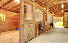 Caulside stable construction leads